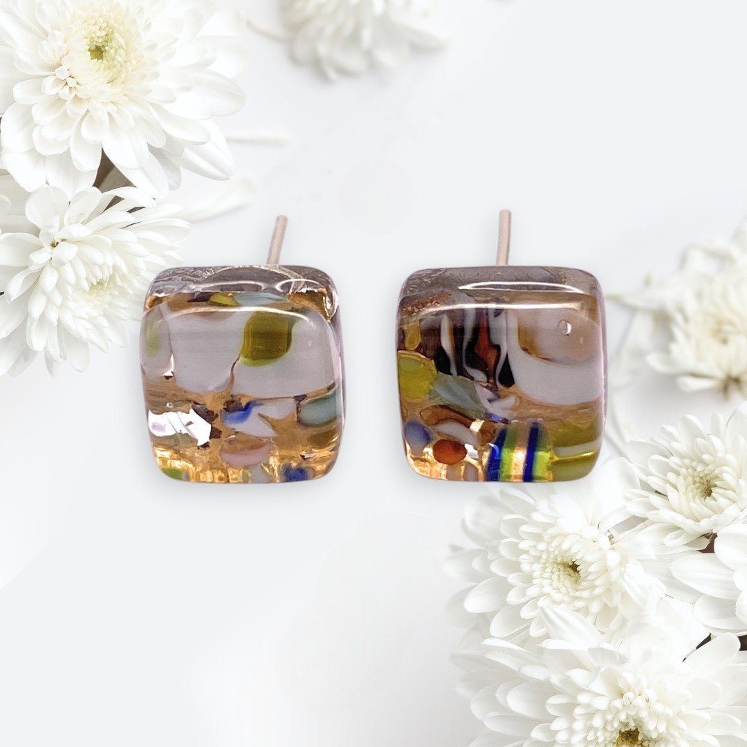 Murano Glass Earrings - Calon Glass & Murano Passion