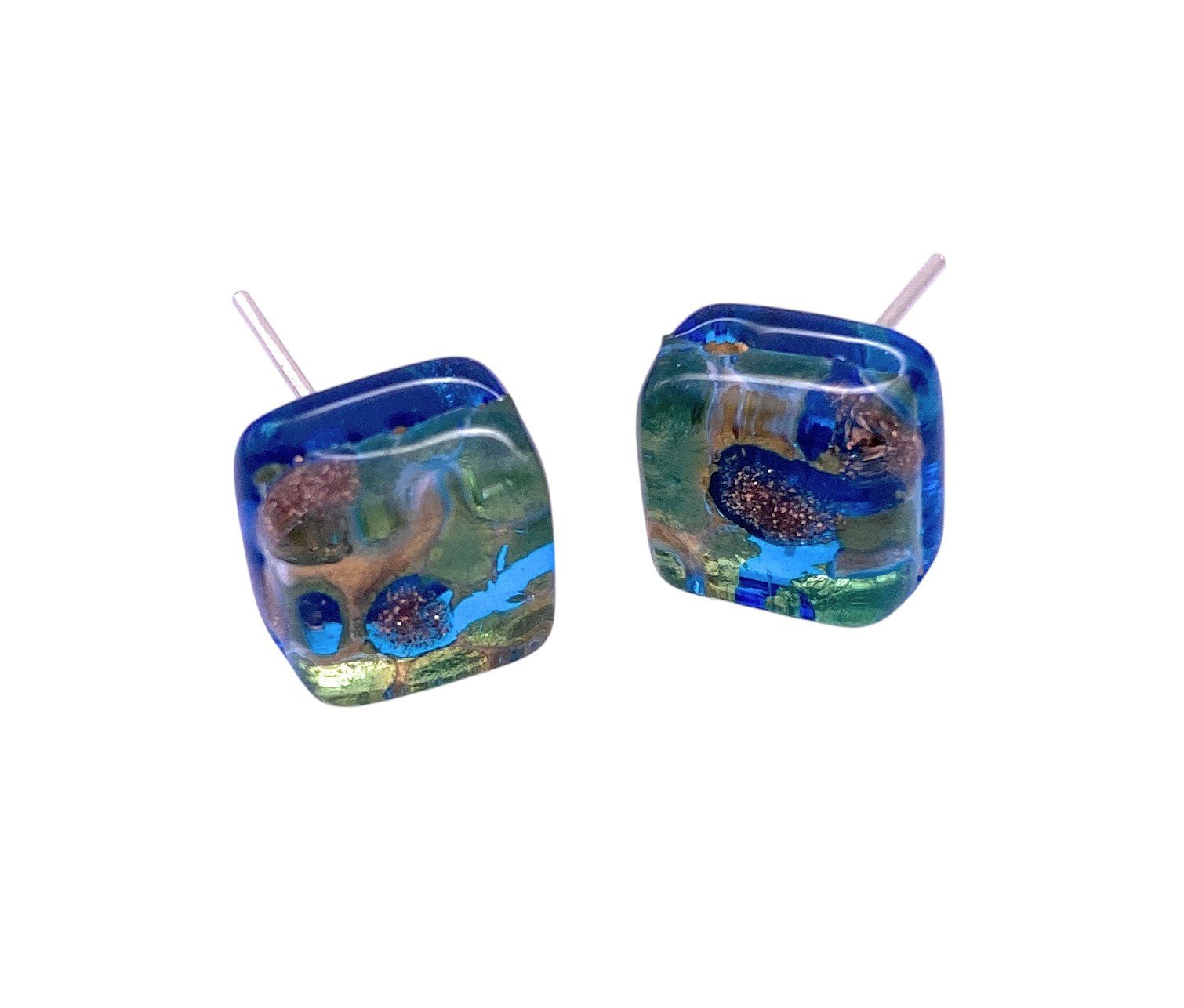 Murano Glass Earrings - Calon Glass & Murano Passion