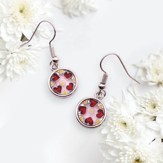 Murano Glass Earrings - Calon Glass & Murano Passion
