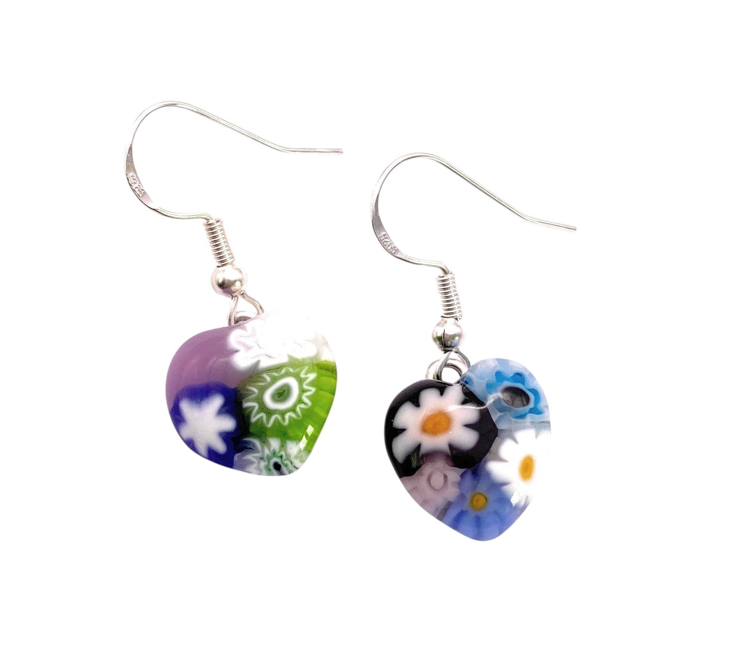 Murano Glass Earrings - Calon Glass & Murano Passion