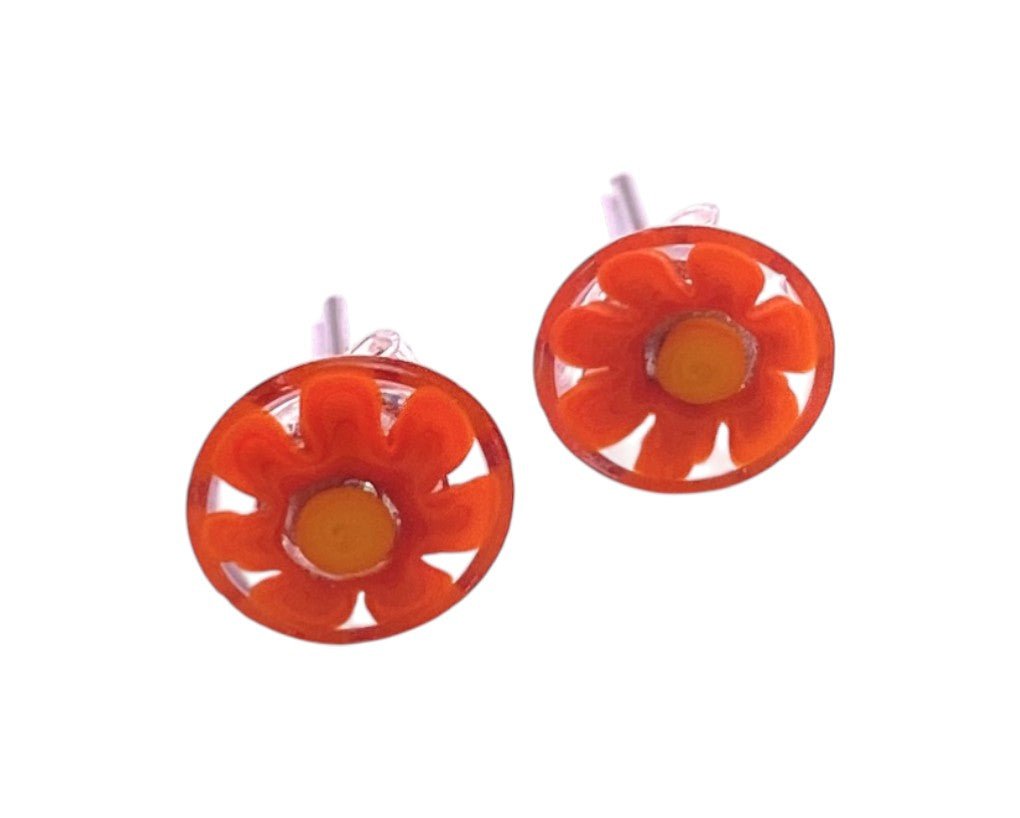 Murano Glass Earrings - Calon Glass & Murano Passion