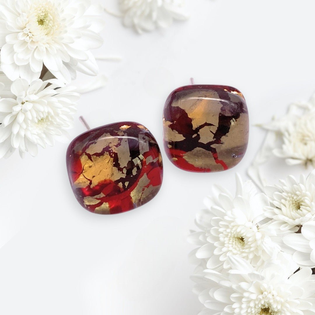 Murano Glass Earrings - Calon Glass & Murano Passion