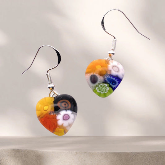 Murano Glass Earrings - Calon Glass & Murano Passion