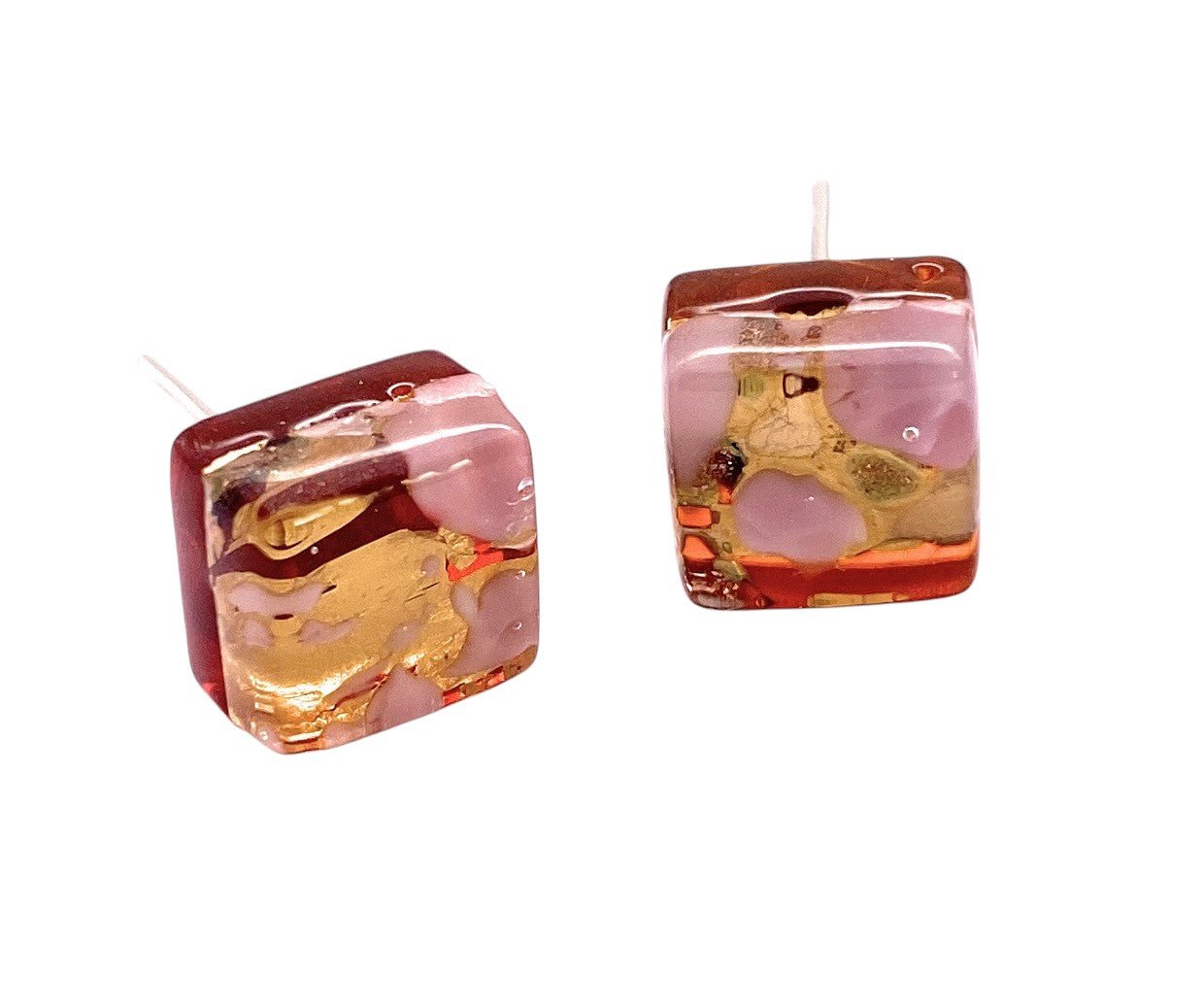 Murano Glass Earrings - Calon Glass & Murano Passion