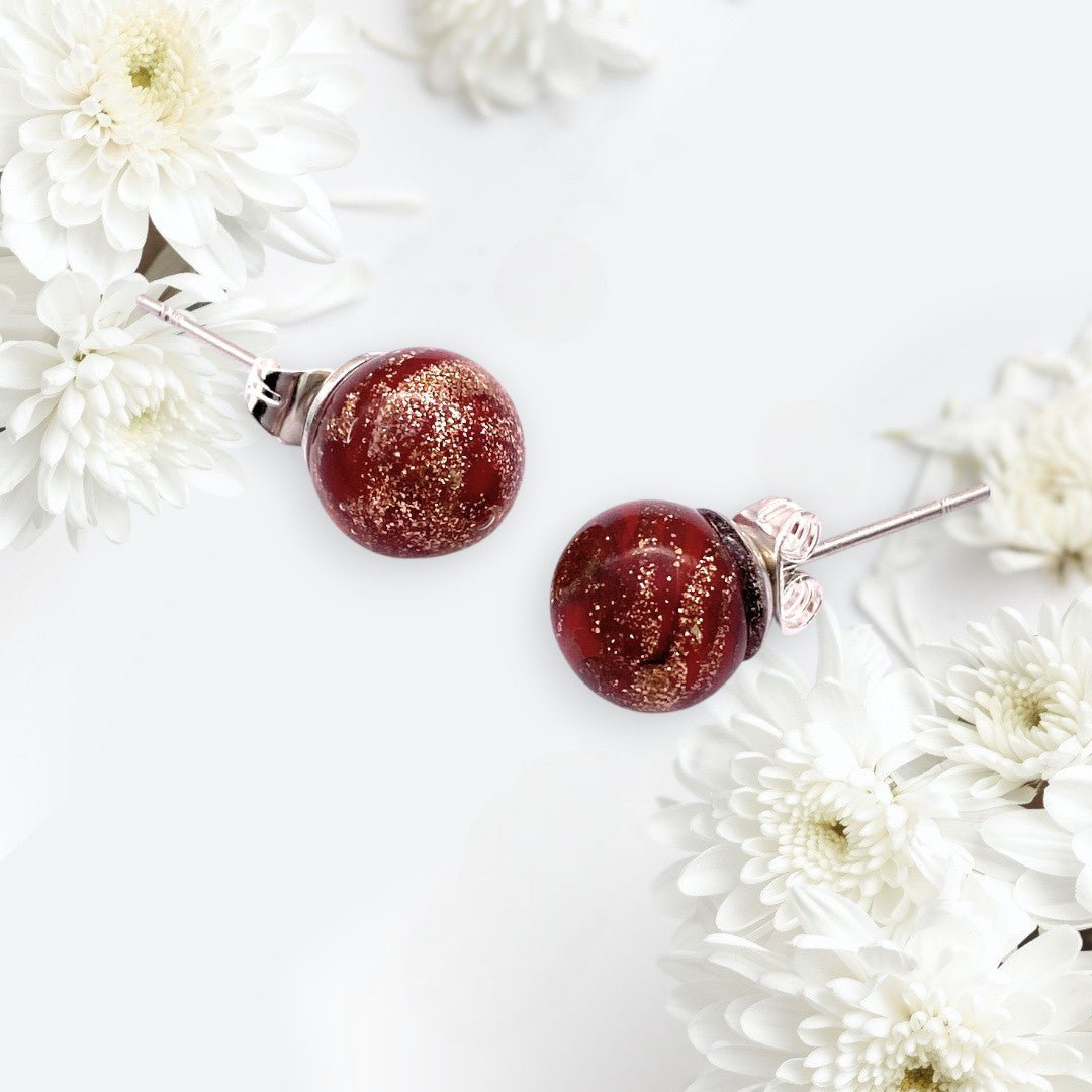 Murano Glass Earrings - Calon Glass & Murano Passion