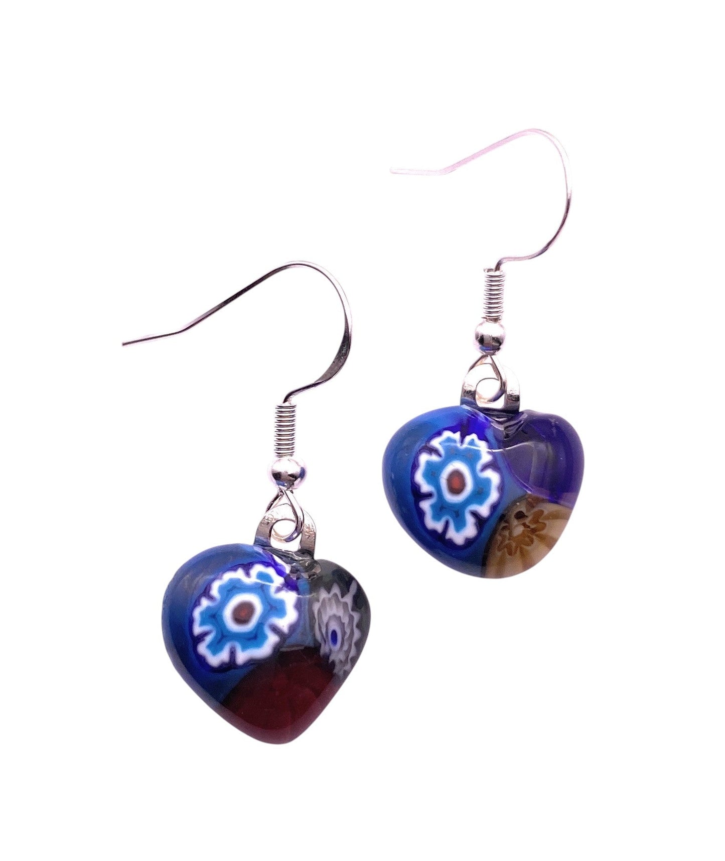 Murano Glass Earrings - Calon Glass & Murano Passion