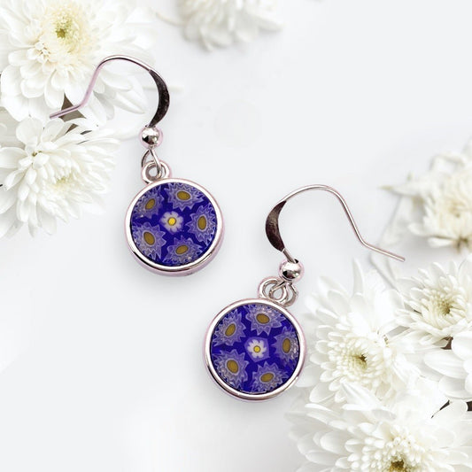 Murano Glass Earrings - Calon Glass & Murano Passion