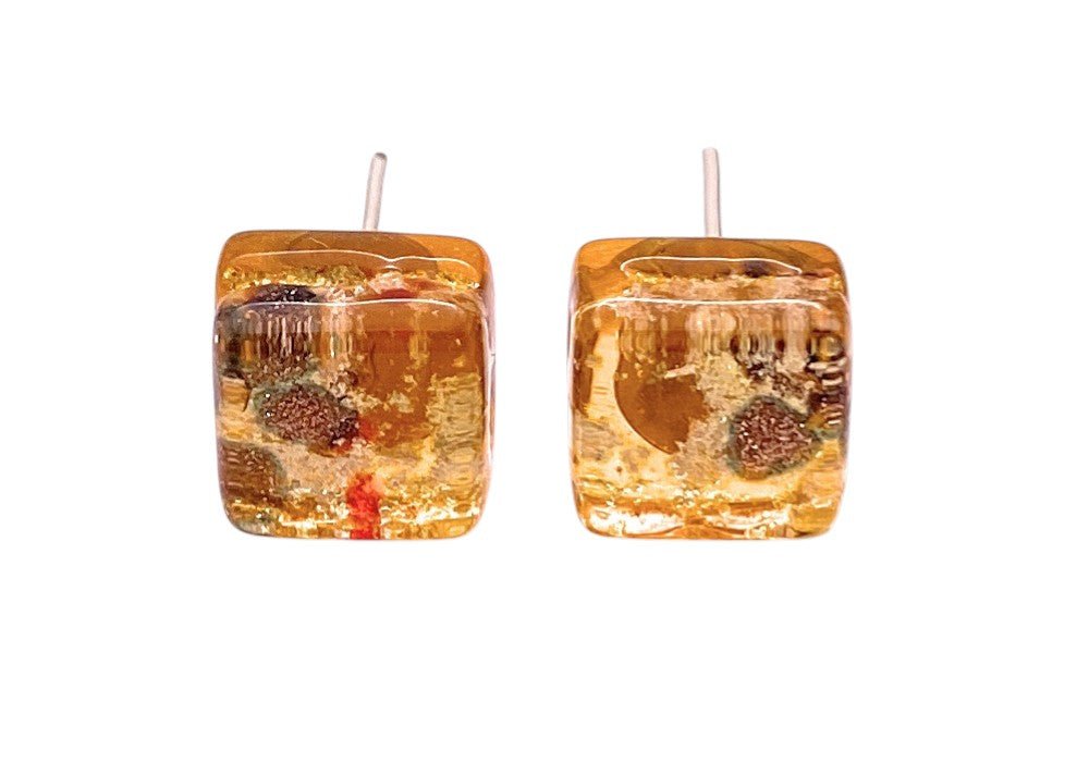 Murano Glass Earrings - Calon Glass & Murano Passion