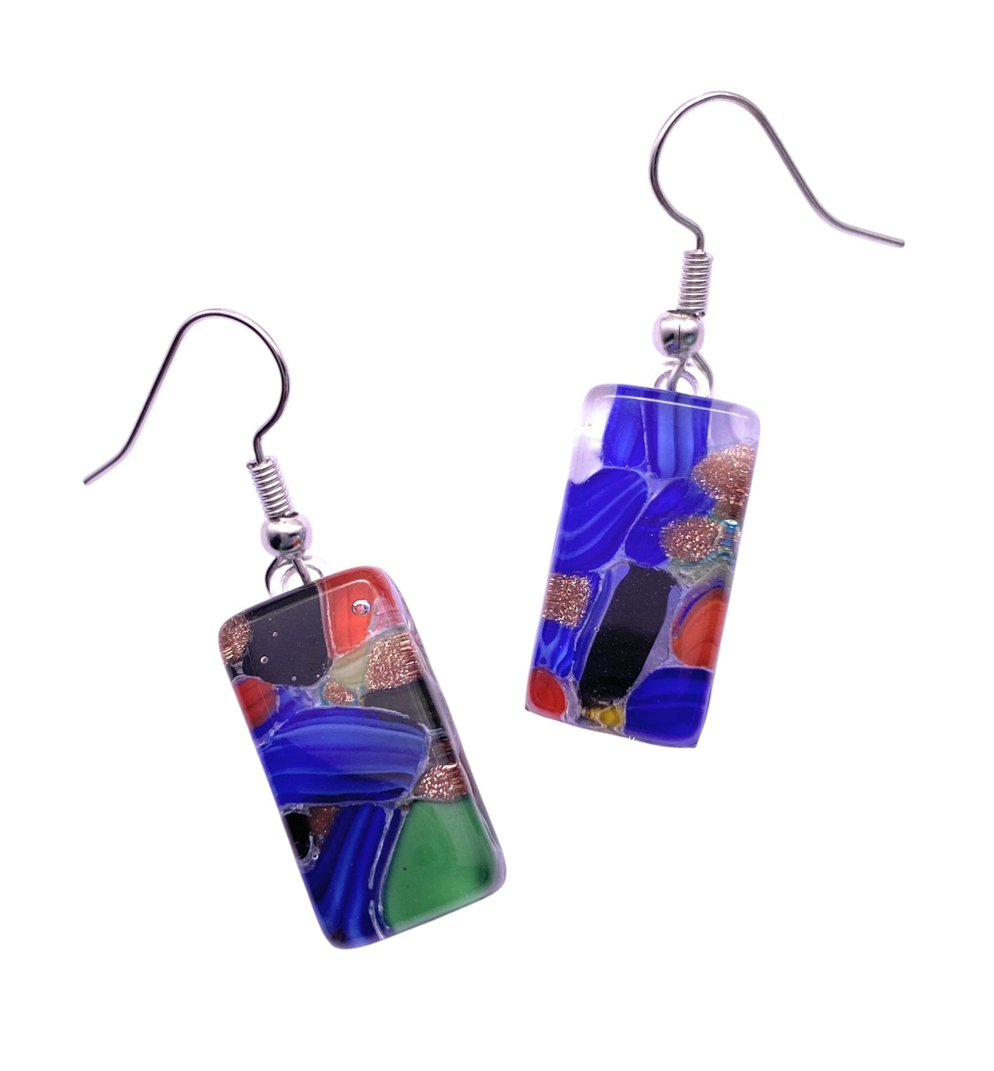Murano Glass Earrings - Calon Glass & Murano Passion