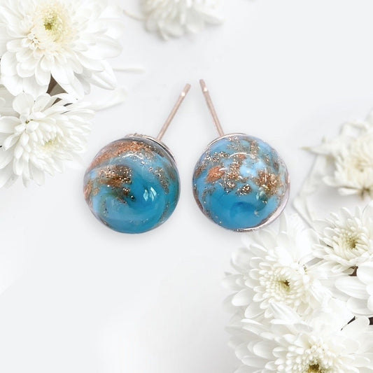 Murano Glass Earrings - Calon Glass & Murano Passion