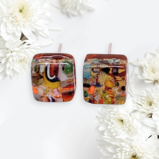 Murano Glass Earrings - Calon Glass & Murano Passion