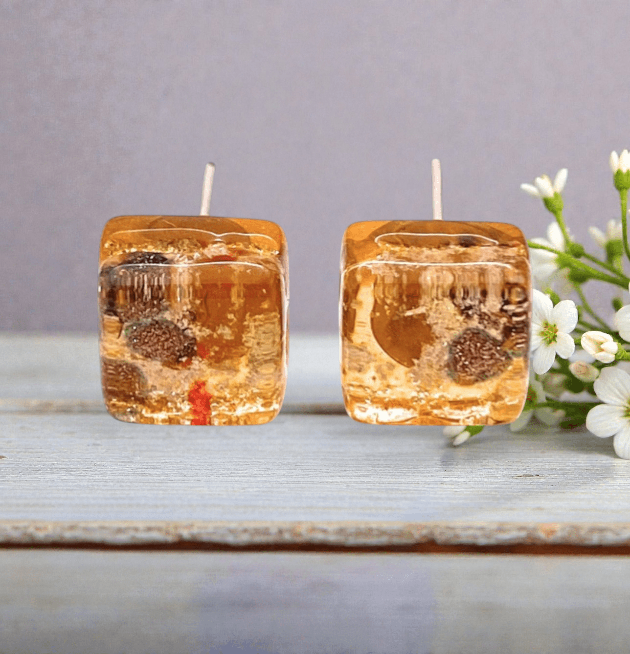 Murano Glass Earrings - Calon Glass & Murano Passion