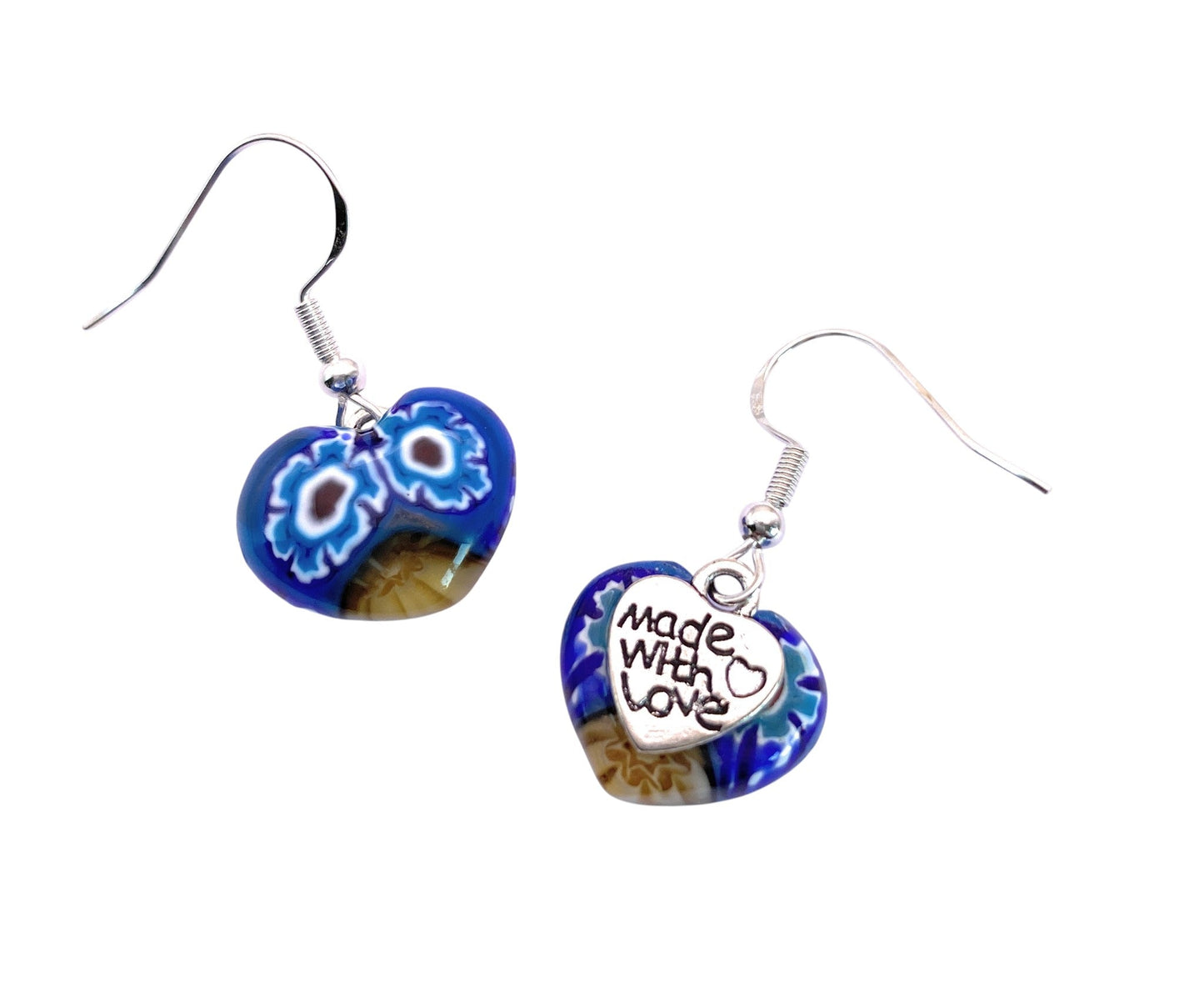 Murano Glass Earrings - Calon Glass & Murano Passion