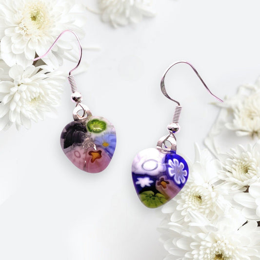 Murano Glass Earrings - Calon Glass & Murano Passion