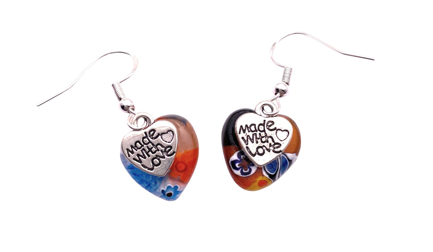 Murano Glass Earrings - Calon Glass & Murano Passion