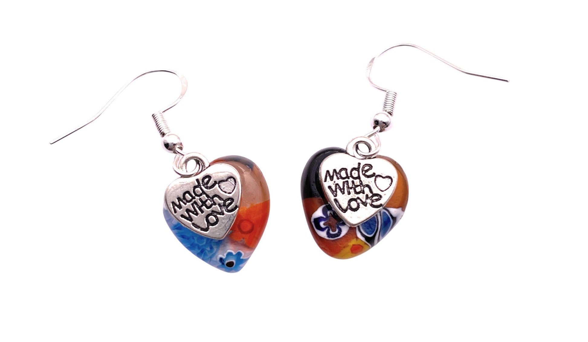 Murano Glass Earrings - Calon Glass & Murano Passion
