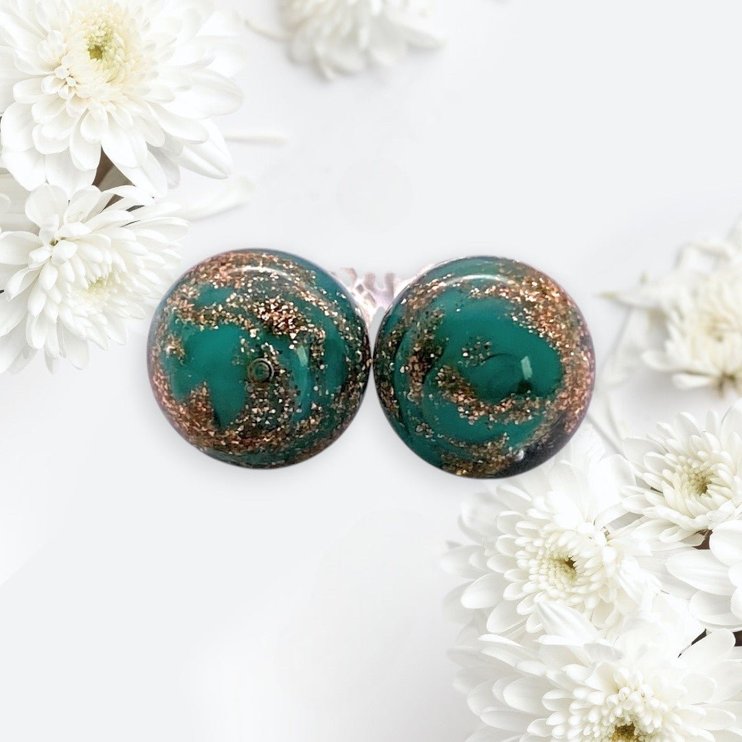 Murano Glass Earrings - Calon Glass & Murano Passion