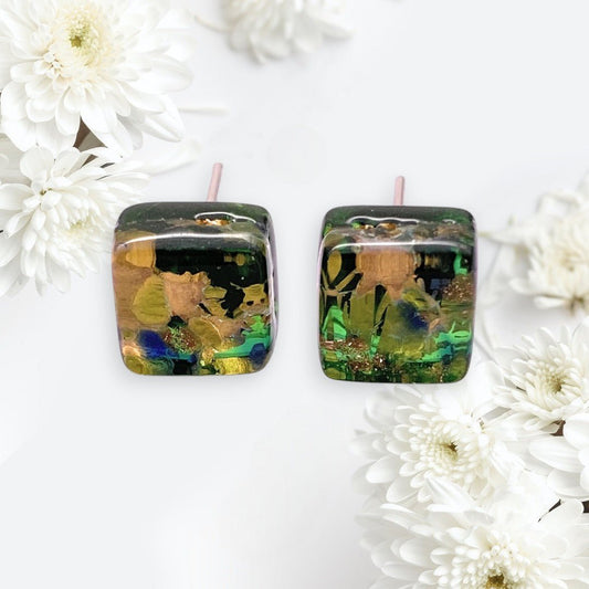 Murano Glass Earrings - Calon Glass & Murano Passion