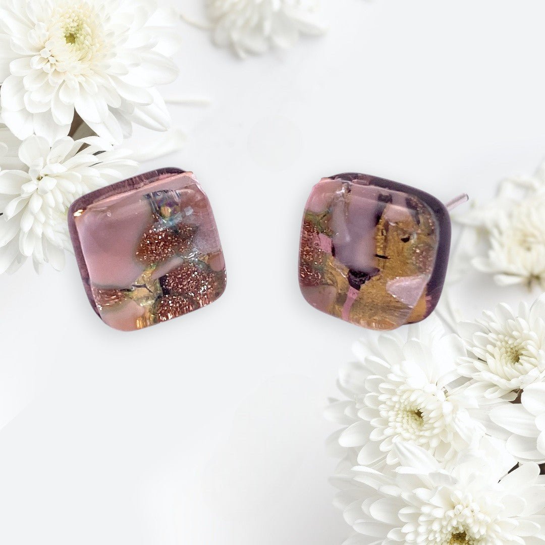 Murano Glass Earrings - Calon Glass & Murano Passion