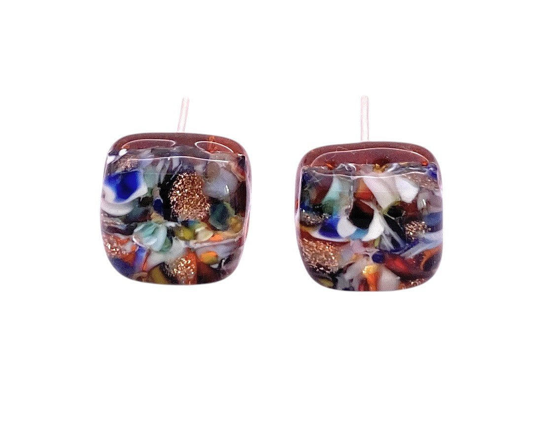 Murano Glass Earrings - Calon Glass & Murano Passion