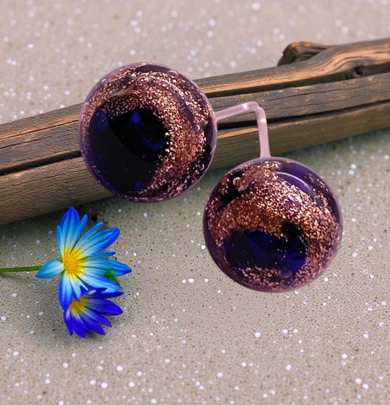 Murano Glass Earrings - Calon Glass & Murano Passion