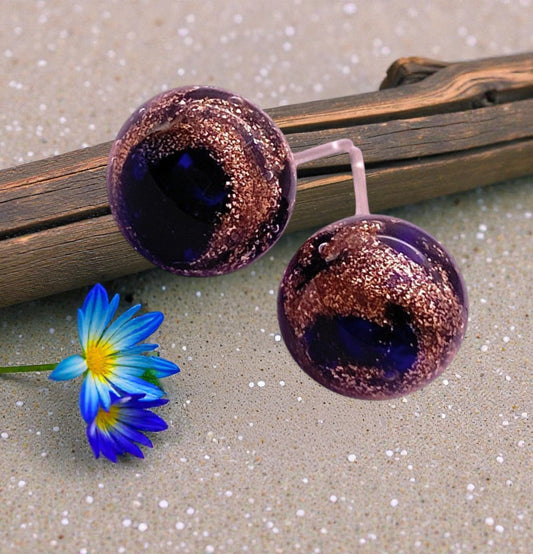 Murano Glass Earrings - Calon Glass & Murano Passion