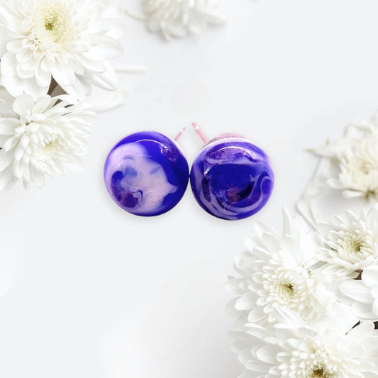 Murano Glass Earrings - Calon Glass & Murano Passion