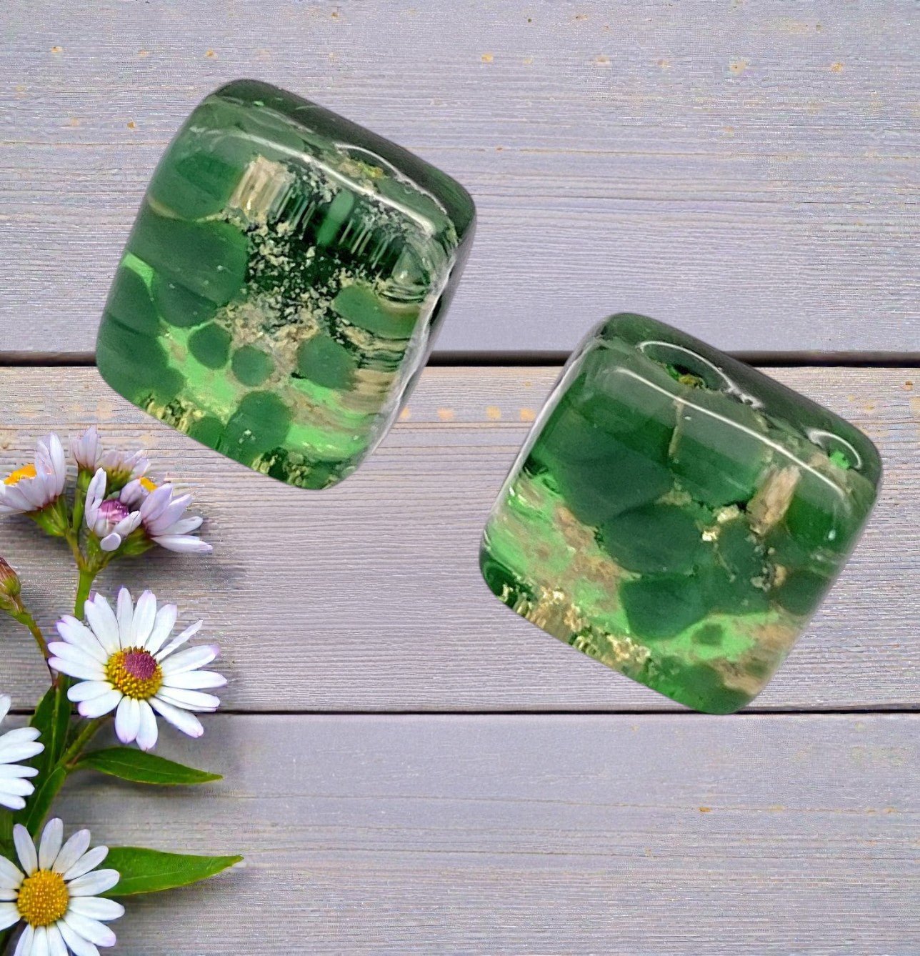 Murano Glass Earrings - Calon Glass & Murano Passion