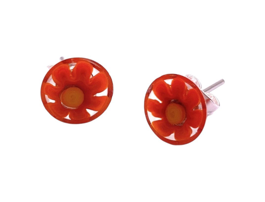 Murano Glass Earrings - Calon Glass & Murano Passion