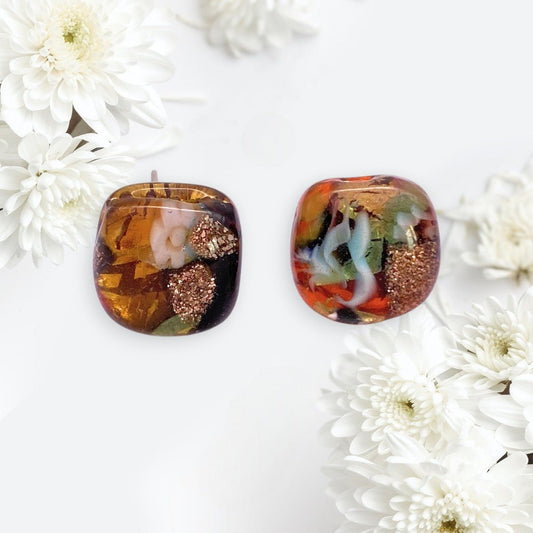Murano Glass Earrings - Calon Glass & Murano Passion