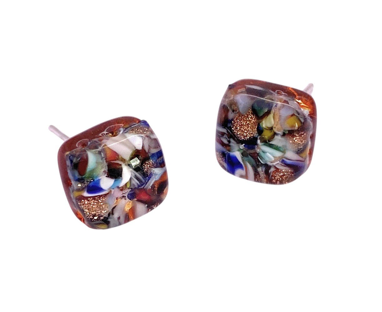 Murano Glass Earrings - Calon Glass & Murano Passion