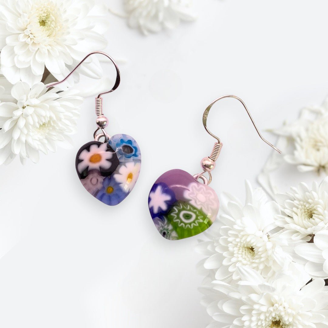 Murano Glass Earrings - Calon Glass & Murano Passion