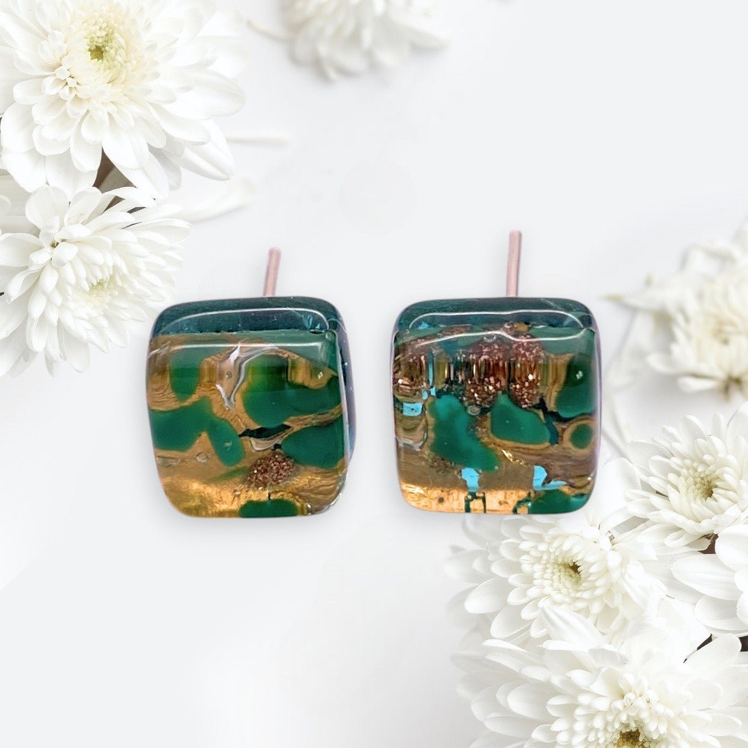 Murano Glass Earrings - Calon Glass & Murano Passion