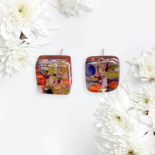 Murano Glass Earrings - Calon Glass & Murano Passion