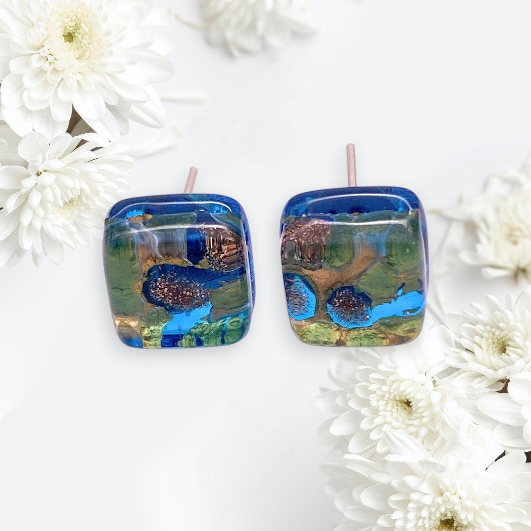 Murano Glass Earrings - Calon Glass & Murano Passion