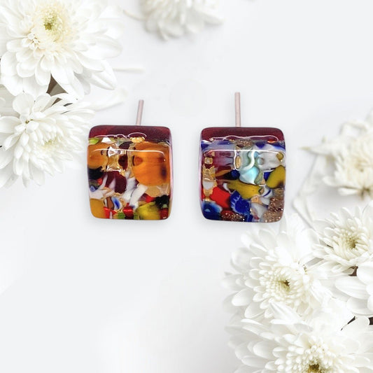 Murano Glass Earrings - Calon Glass & Murano Passion