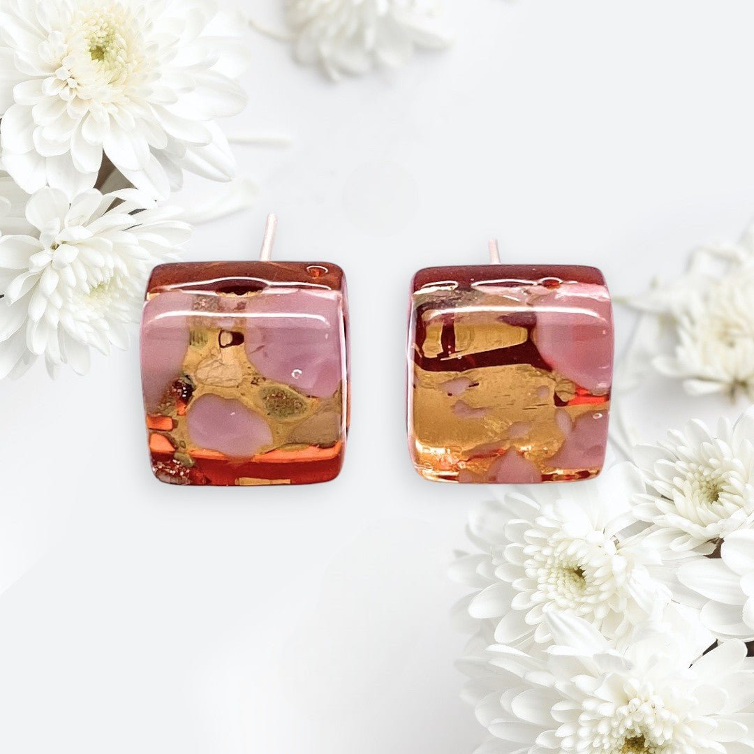 Murano Glass Earrings - Calon Glass & Murano Passion