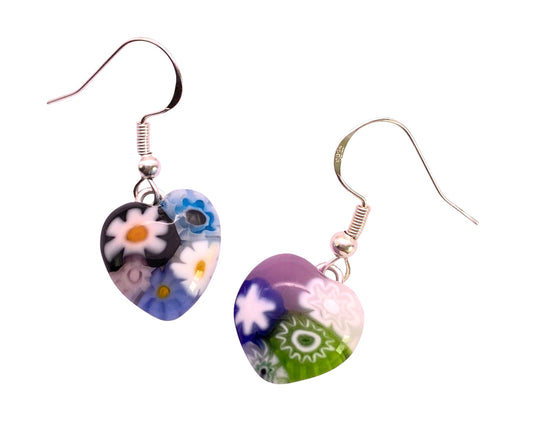 Murano Glass Earrings - Calon Glass & Murano Passion