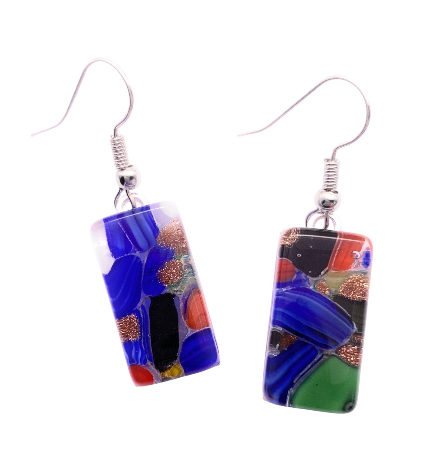 Murano Glass Earrings - Calon Glass & Murano Passion