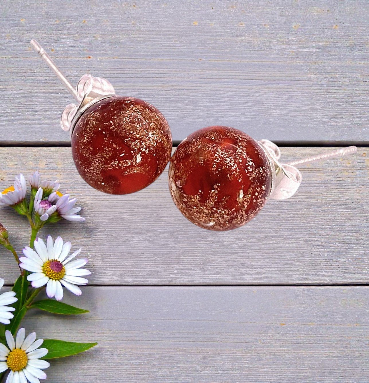 Murano Glass Earrings - Calon Glass & Murano Passion