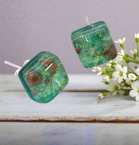 Murano Glass Earrings - Calon Glass & Murano Passion