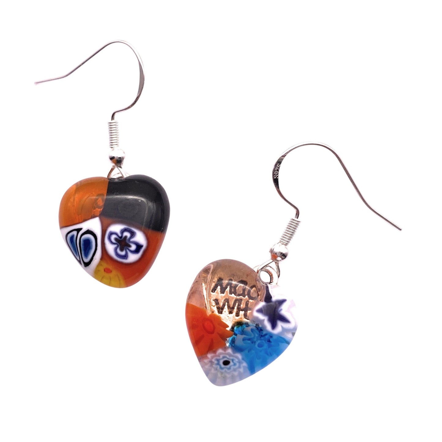 Murano Glass Earrings - Calon Glass & Murano Passion