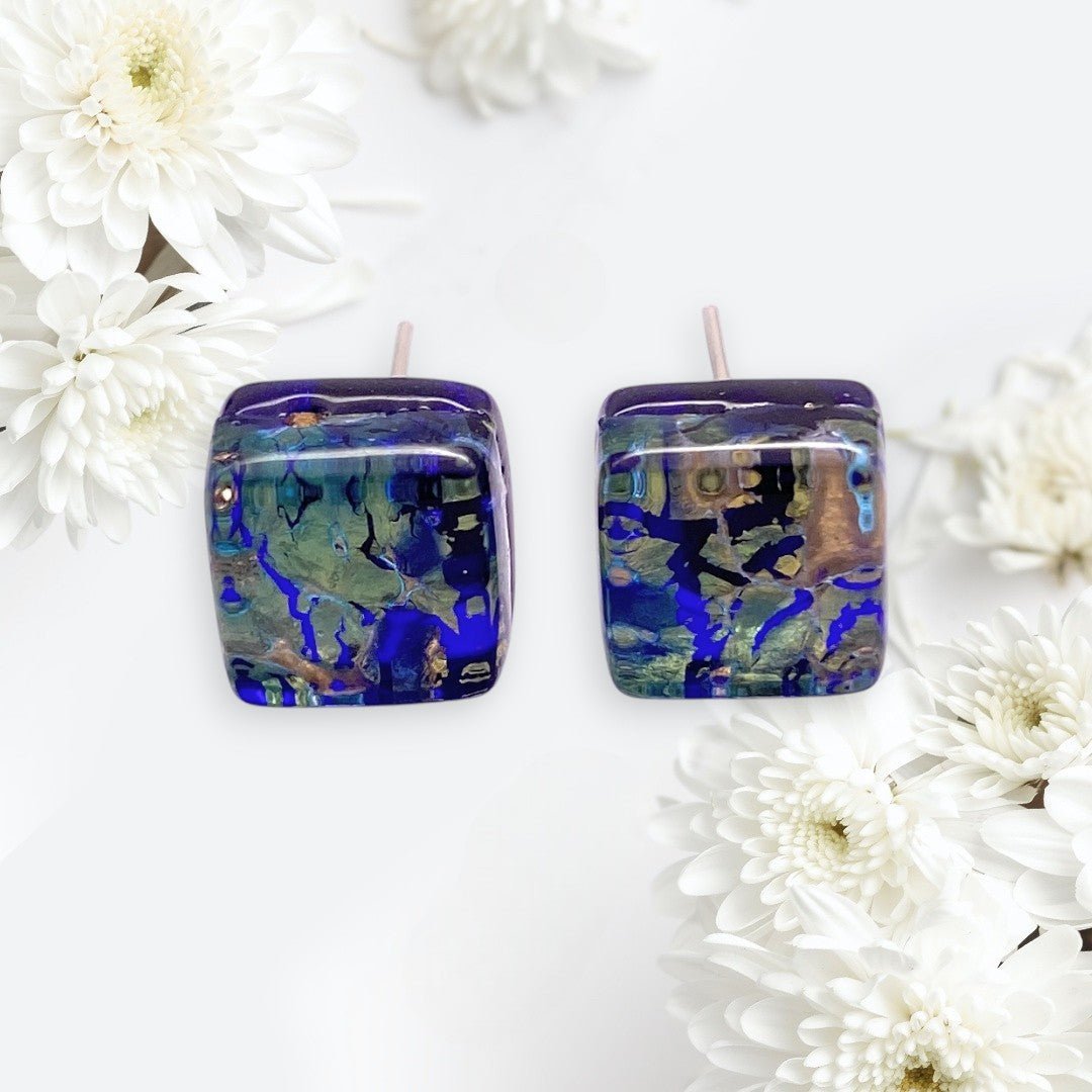 Murano Glass Earrings - Calon Glass & Murano Passion