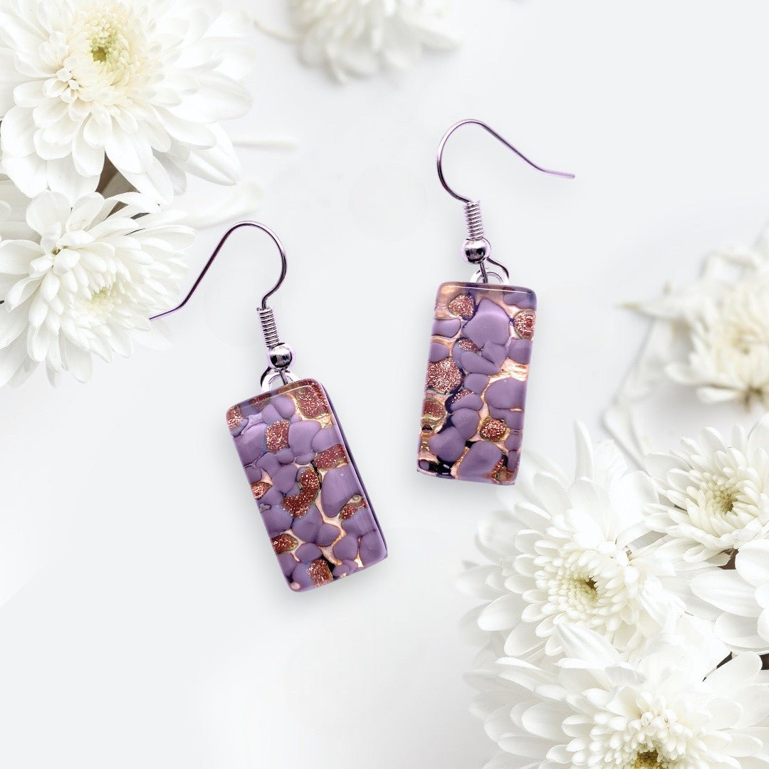 Murano Glass Earrings - Calon Glass & Murano Passion