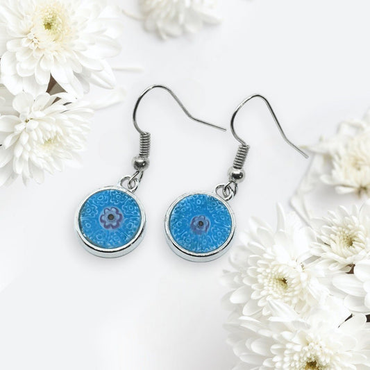 Murano Glass Earrings - Calon Glass & Murano Passion