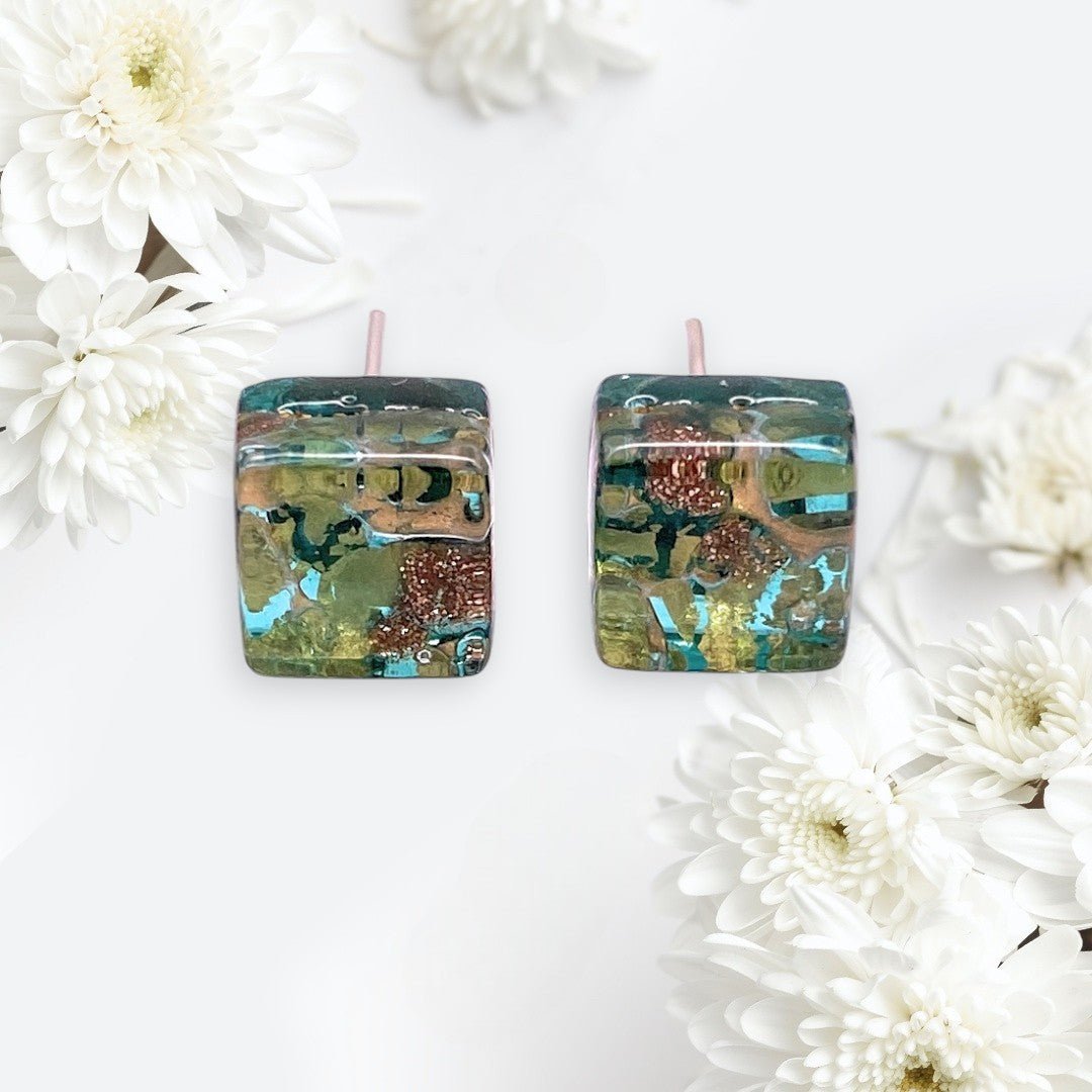 Murano Glass Earrings - Calon Glass & Murano Passion