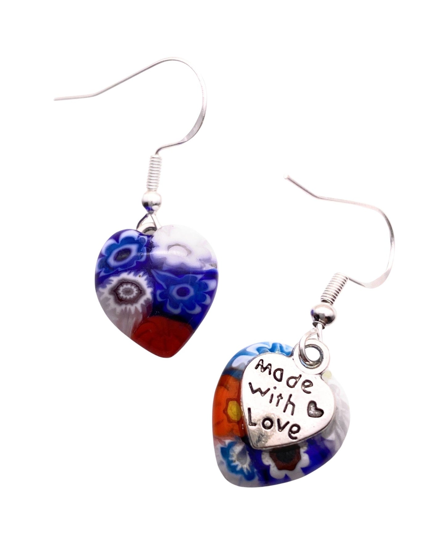 Murano Glass Earrings - Calon Glass & Murano Passion
