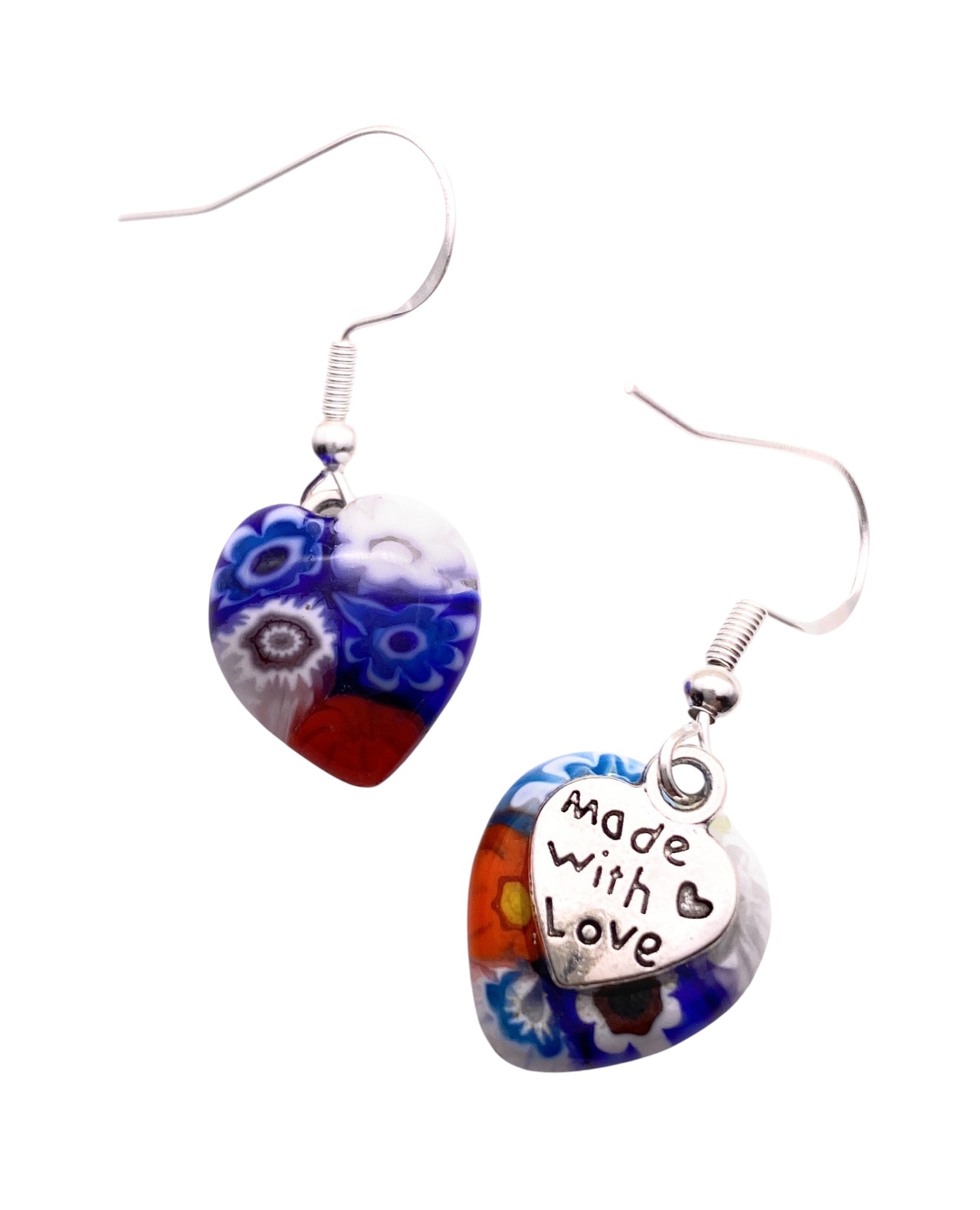 Murano Glass Earrings - Calon Glass & Murano Passion