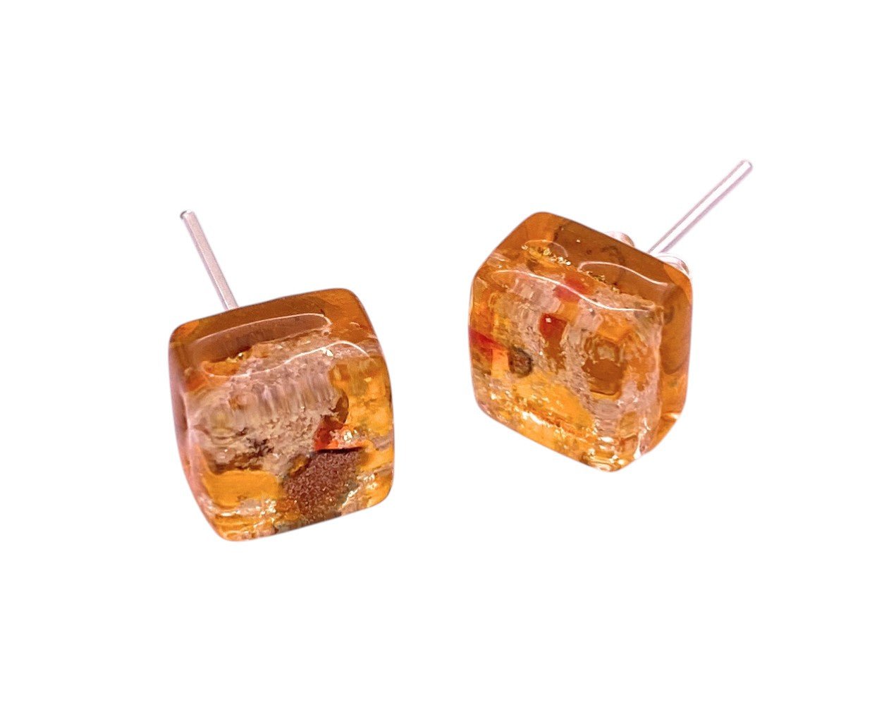 Murano Glass Earrings - Calon Glass & Murano Passion