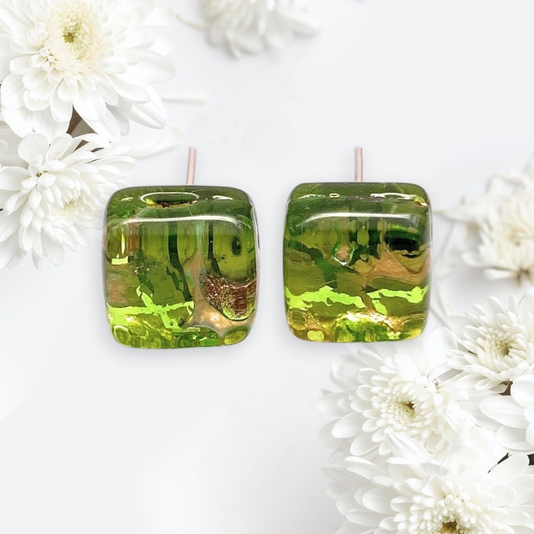 Murano Glass Earrings - Calon Glass & Murano Passion